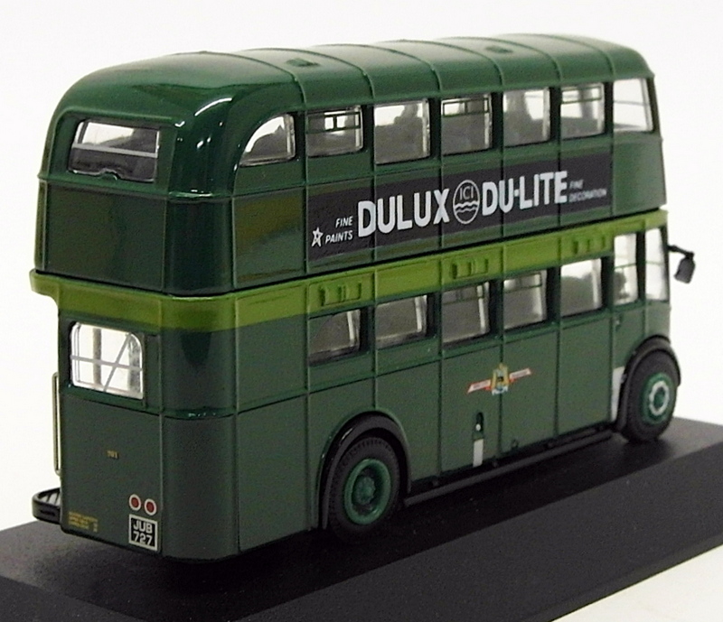 Atlas Editions 1/76 Scale Model Bus 4 655 119 - Crossley DD42 Leeds City Transp.