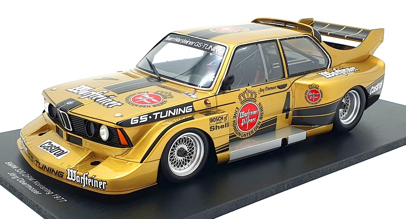Spark 1/18 Scale 18S389 - BMW 320 DRM Norisring 1977 #4 | eBay