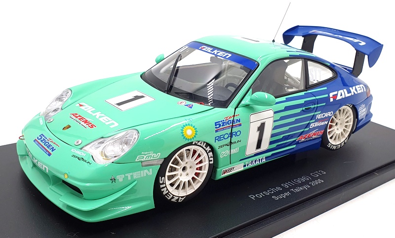 Autoart 1/18 Scale Diecast 80586 - Porsche 911 996 GT3 Super