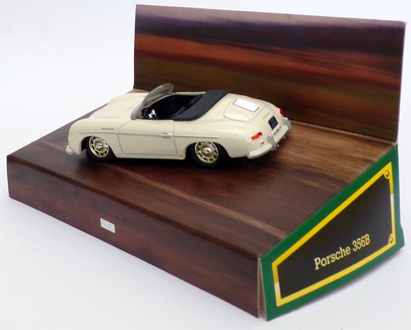 Corgi 1/43 Scale Model Car D742/1 - Porsche 356B Open - White
