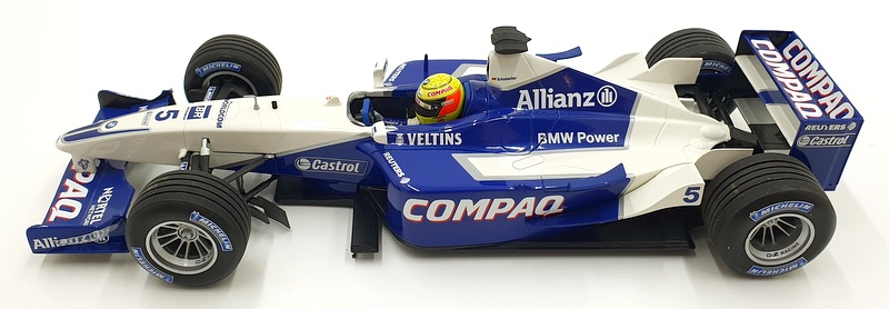 BMW WilliamsF1 2000 R.シューマッハ ミニチャンプス1/18 Bmw Williamsf1 2000 R. Schumacher Minichamps 1/18 | eBay