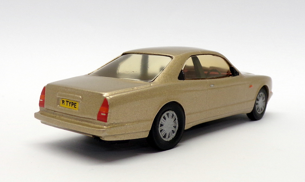 Cheshire Models 1/43 Scale 107 - Bentley R Type Continental - Gold