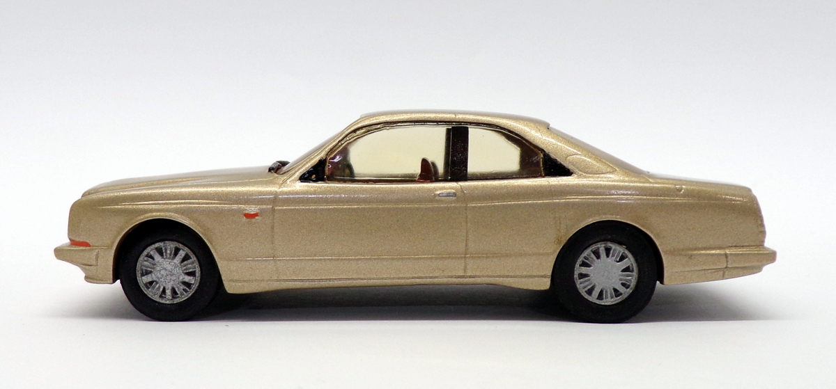 Cheshire Models 1/43 Scale 107 - Bentley R Type Continental - Gold