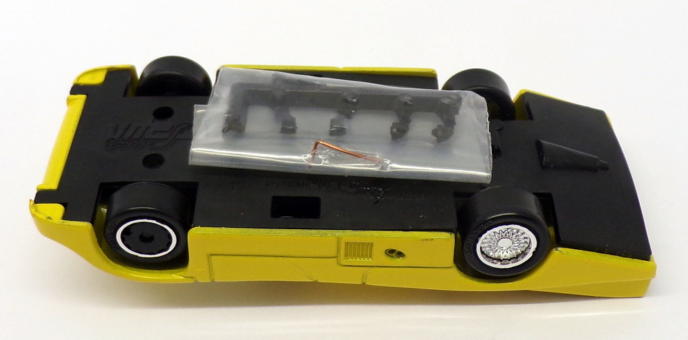 Miniature Vitesse 1/43 - Porsche 956 Jaune - Modèle V28519 - Occasion