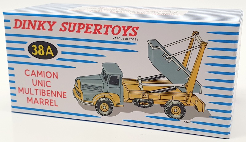 Atlas Editions Dinky Toys 38A - Camion Unic Multibenne Truck