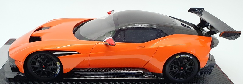 Frontiart 1/18 Scale AS014034 - Aston Martin Vulcan - Orange