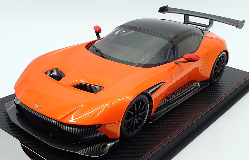 Frontiart 1/18 Scale AS014034 - Aston Martin Vulcan - Orange