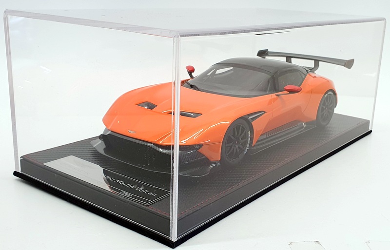 Frontiart 1/18 Scale AS014034 - Aston Martin Vulcan - Orange