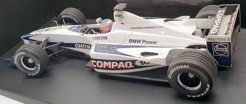 Minichamps 1/18 180 000030 - Williams FW22 GP Brazil 2000