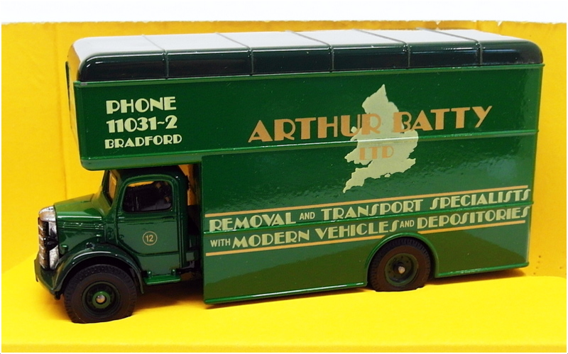 Corgi Diecast D953/14 - Bedford O Series Pantechnicon - Arthur Batty