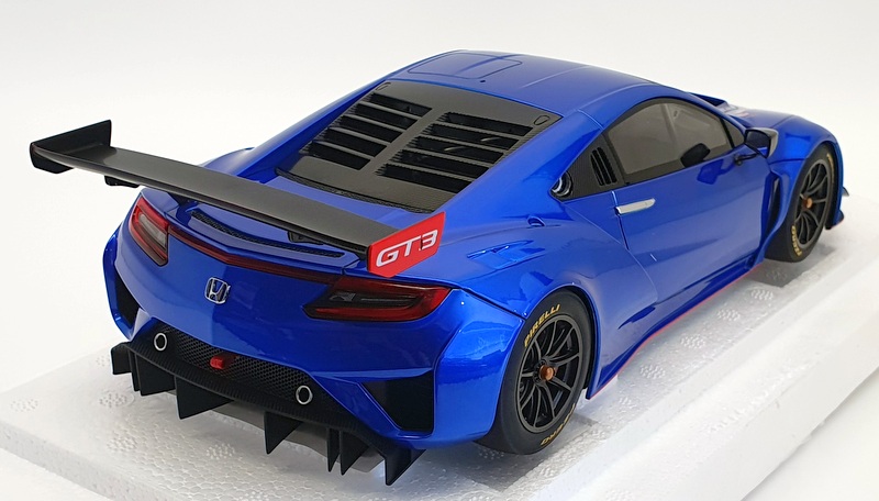 AutoArt 1/18 Scale Diecast 81896 - Honda NSX GT3 - Hyper Blue | eBay