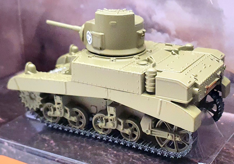 Corgi 7.5cm Long Model Tank WT91209 - M3 Stuart 