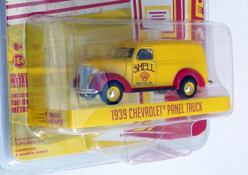 Greenlight 1/64 Scale 41040-A - 1939 Chevrolet Panel Truck Shell