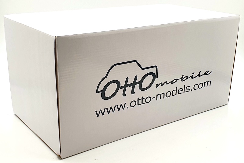 Otto Models 1/12 Scale Resin G059 - VW Volkswagen Golf Oettinger - White