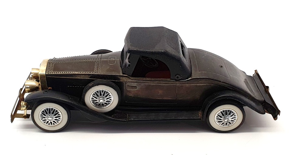 Actional 25cm Long 2821B - 1931 Battery Operated Car - Black