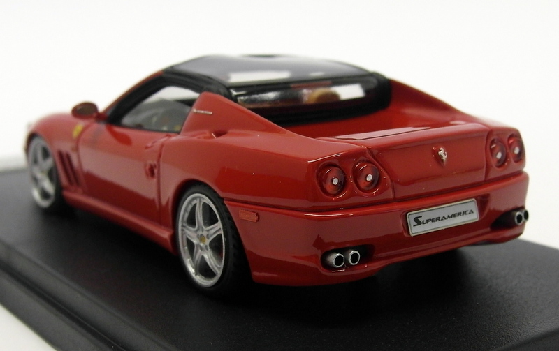 Look Smart 1/43 Scale Resin - LS126A Ferrari Superamerica 2004 Red
