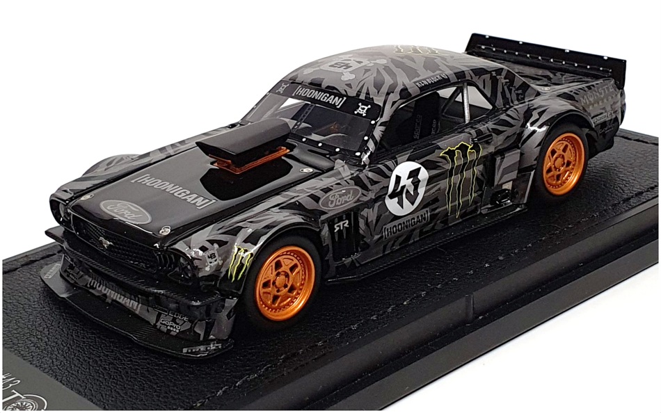 Top Marques 1/43 Scale TM43-03A - Ford Mustang Hoonigan Beast #43