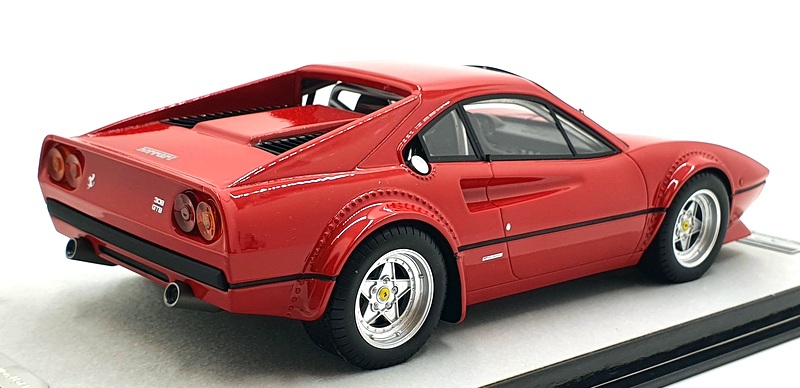 Tecnomodel 1/18 Scale TM18-208B - Ferrari 308GTB/4 LM 1976 Press Rosso Corsa Tecnomodel 1/18 Scale TM18-208B - Ferrari 308GTB/4 LM 1976 Press Rosso Corsa