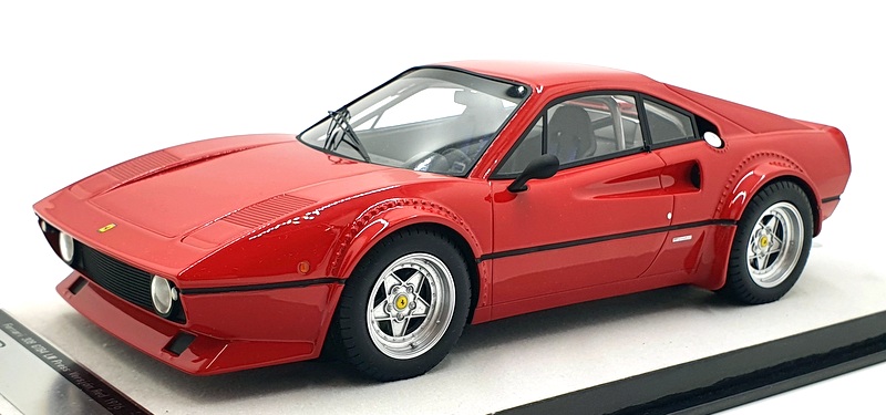 Tecnomodel 1/18 Scale TM18-208B - Ferrari 308GTB/4 LM 1976 Press Rosso Corsa Tecnomodel 1/18 Scale TM18-208B - Ferrari 308GTB/4 LM 1976 Press Rosso Corsa