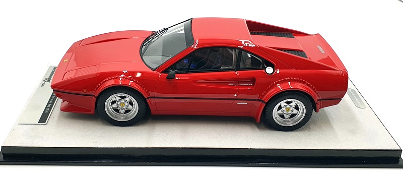 Tecnomodel 1/18 Scale TM18-208B - Ferrari 308GTB/4 LM 1976 Press Rosso Corsa Tecnomodel 1/18 Scale TM18-208B - Ferrari 308GTB/4 LM 1976 Press Rosso Corsa
