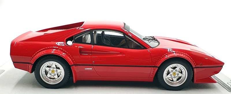 Tecnomodel 1/18 Scale TM18-208B - Ferrari 308GTB/4 LM 1976 Press Rosso Corsa Tecnomodel 1/18 Scale TM18-208B - Ferrari 308GTB/4 LM 1976 Press Rosso Corsa