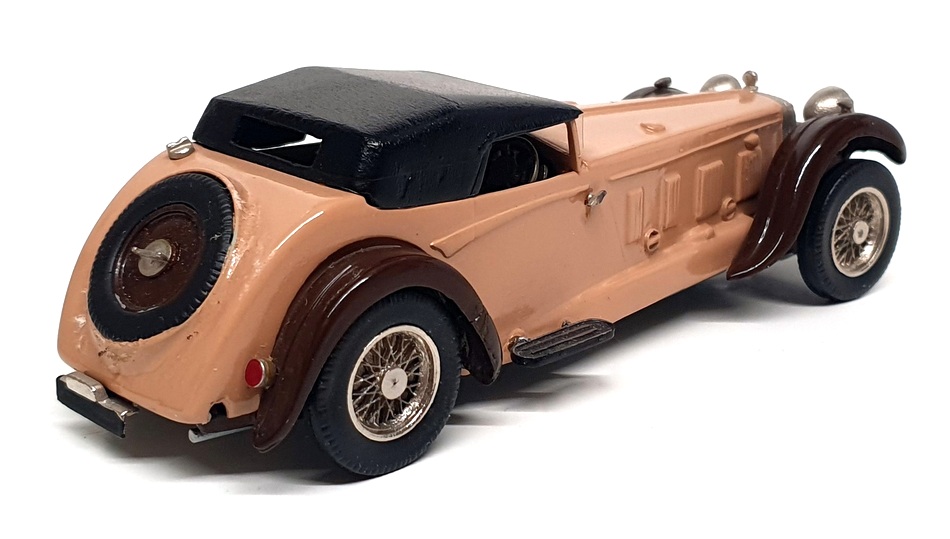 Western Models 1/43 Scale WMS13 - 1931 Daimler Double Six/50 Corsica - Beige 
