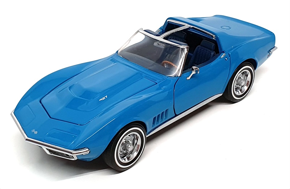 Franklin Mint 1/24 Scale B11RH87 - 1968 Chevrolet Corvette