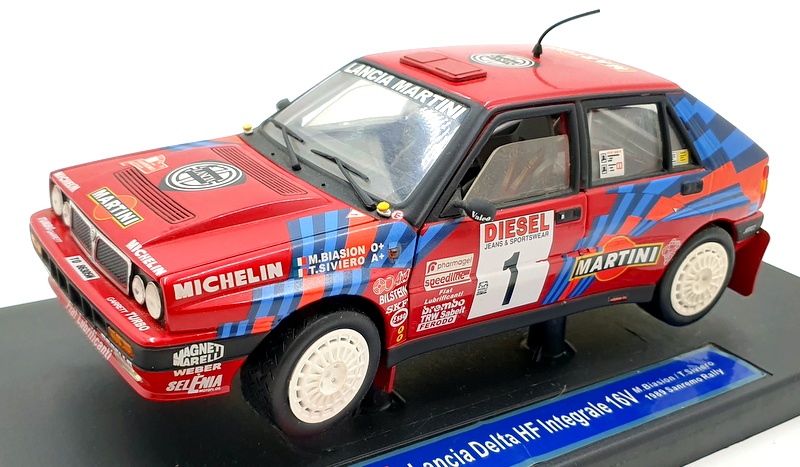 Sun Star 1/18 Scale 3105 - Lancia Delta HF Intergrale 1989