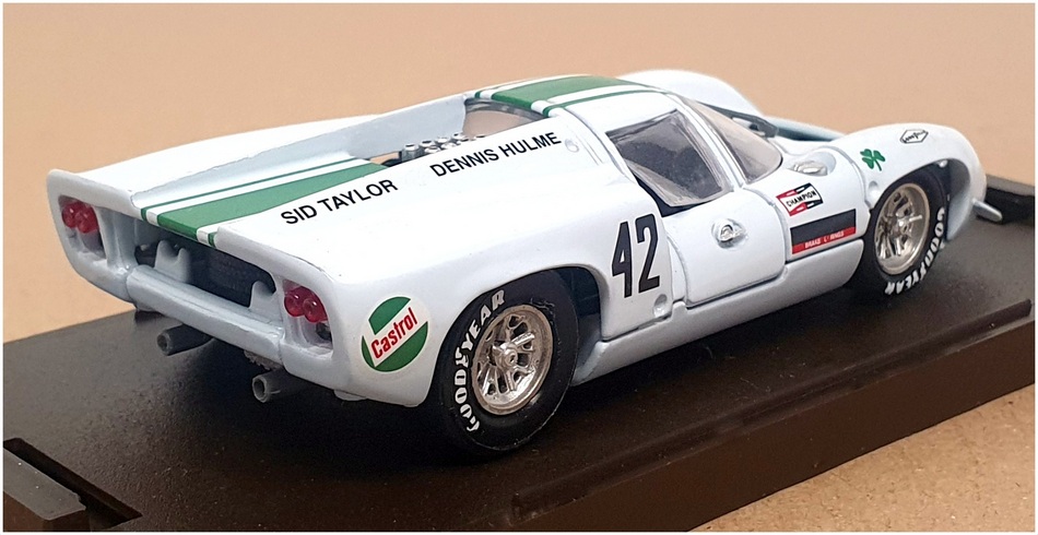 La Mini Miniera 1/43 Scale LT42B - Lola T70 MkIII #42 RAC Tourist Trophy 1968