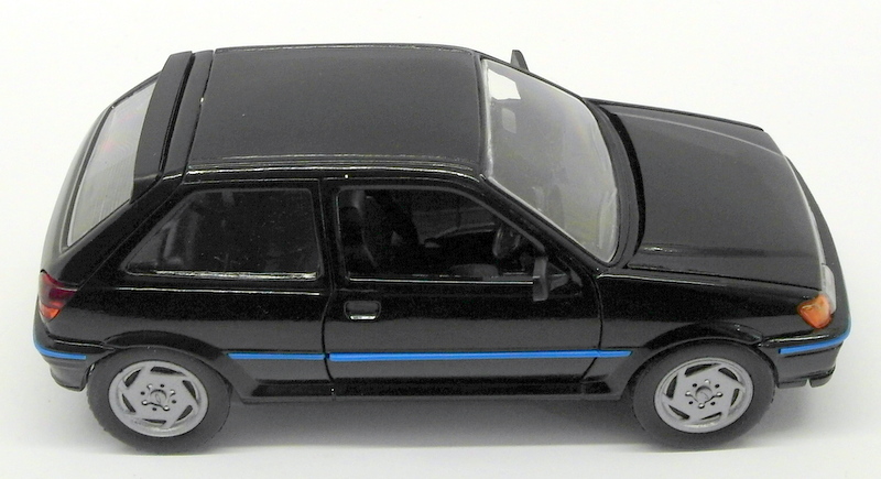 Schabak 1/25 Scale Model Car 1521 - Ford Fiesta XR2i - Black