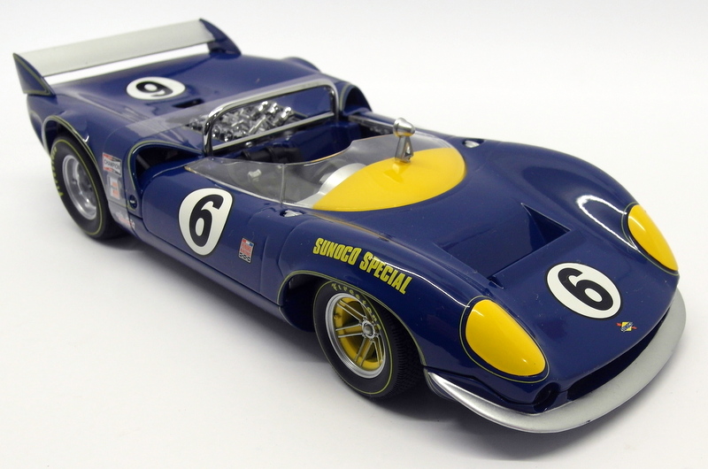 GMP 1/18 Scale 12005 - 1967 Mark Donohue #6 Sunoco T70 MK3