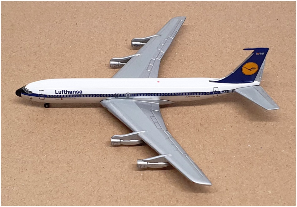 Gemini Jets 1/400 Scale 355 7353 - Boeing 707-330 Lufthansa D-ABUB