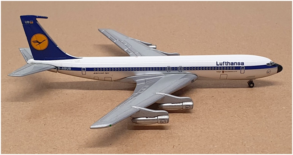 Gemini Jets 1/400 Scale 355 7353 - Boeing 707-330 Lufthansa D-ABUB
