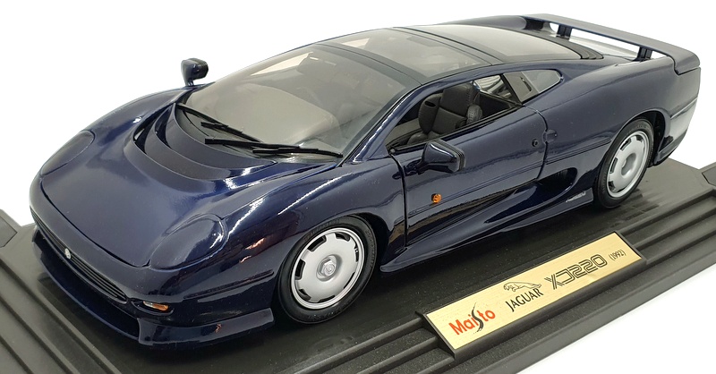 Maisto ☆Maisto/マイスト 1/12ミニカー JAGUAR/ジャガー XJ220 1992