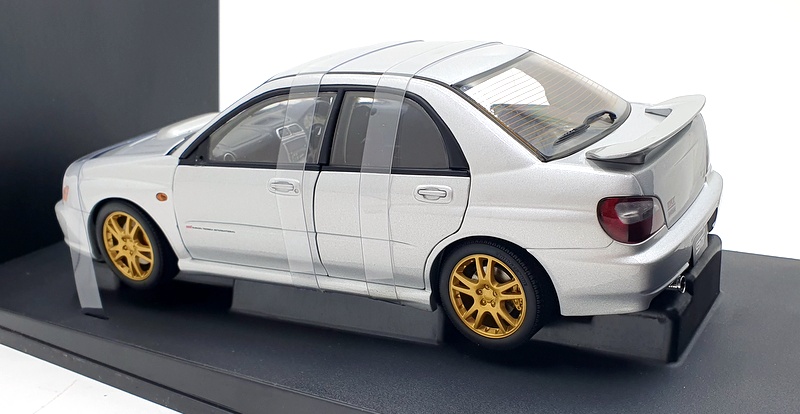 autoart 1/18 スバル インプレッサ WRX 1999 #5 1/18 AUTOart スバル インプレッサ WRC 1999 22B-STI - メルカリ