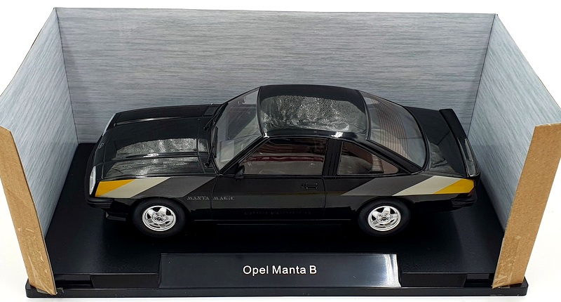 Model Car Group 1/18 Scale MCG18256 - Opel Manta B - Black