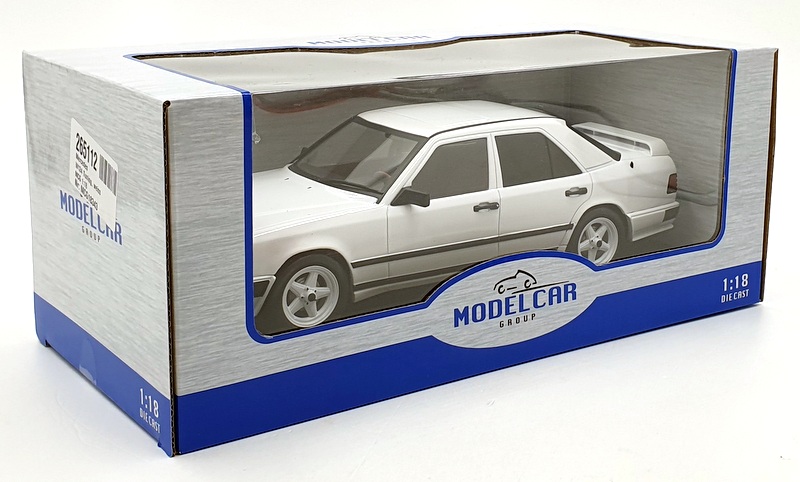 Model Car Group 1/18 Scale Diecast MCG18343 - Mercedes-Benz W124 Tuning - White