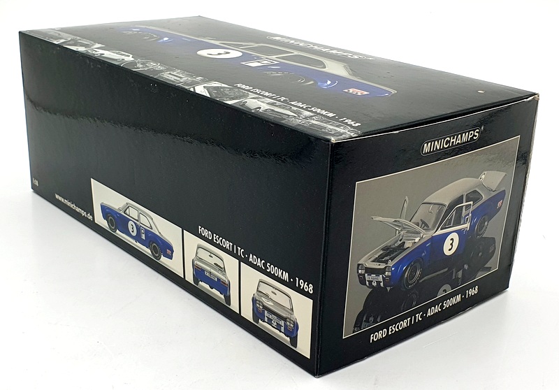 自動車 MINICHAMPS Ford Escort I TC 1968 1/18 Minichamps Ford Escort MK I 1968 1:18 - Used, No Box | eBay