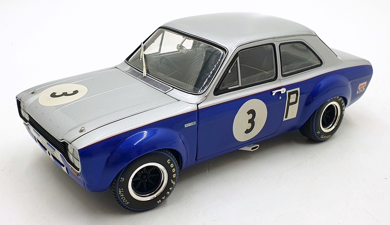 自動車 MINICHAMPS Ford Escort I TC 1968 1/18 Minichamps Ford Escort MK I 1968 1:18 - Used, No Box | eBay
