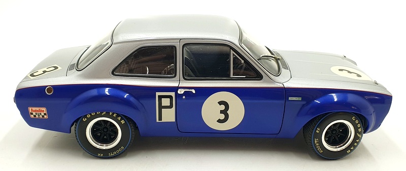 Minichamps 1/18 100 688193 Ford Escort Mk1 Twin Cam ADAC
