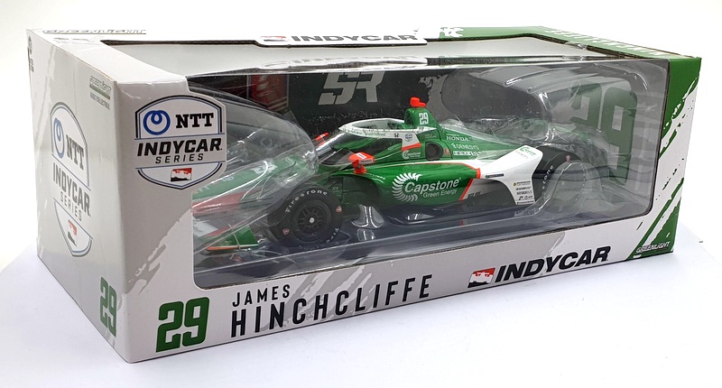 Greenlight 1/18 Scale Diecast 11117 Indy Honda #29 Andretti