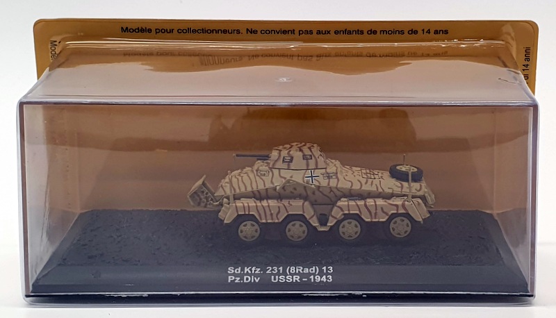 Altaya 1/72 Scale AL14820 - Sd.Kfz. 231 (8Rad) 13 Pz.Div USSR 1943