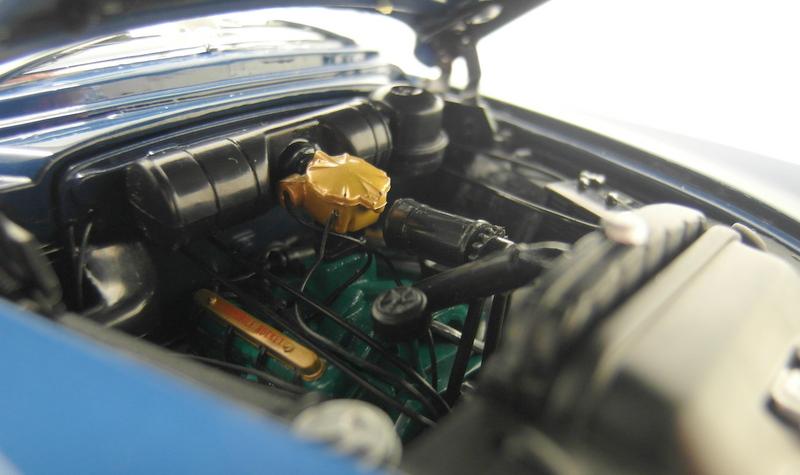 Ertl 1/18 Scale Diecast 33765 - 1950 Oldsmobile 88 - Dark Blue Ertl 1/18 Scale Diecast 33765 - 1950 Oldsmobile 88 - Dark Blue