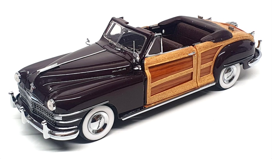 新品 ダンバリーミント 1/24 1948年式 クライスラー タウン&カントリー Amazon | ダンバリーミント 1/24 1948年式 クライスラー タウン