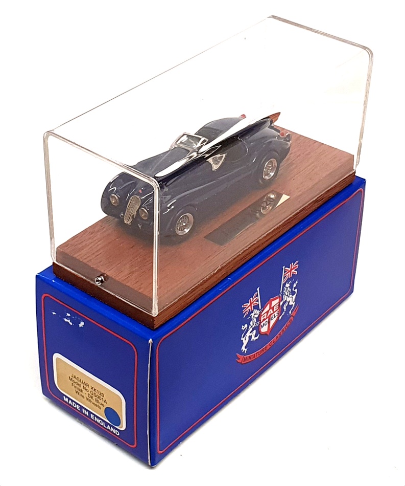 RAE Models 1/43 Scale GS001A - Jaguar XK120 - Dk Blue RAE Models 1/43 Scale GS001A - Jaguar XK120 - Dk Blue