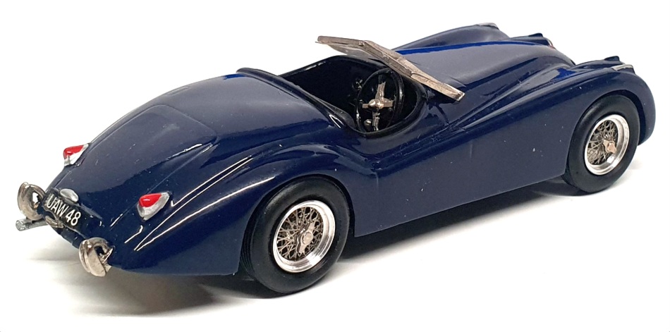 RAE Models 1/43 Scale GS001A - Jaguar XK120 - Dk Blue RAE Models 1/43 Scale GS001A - Jaguar XK120 - Dk Blue