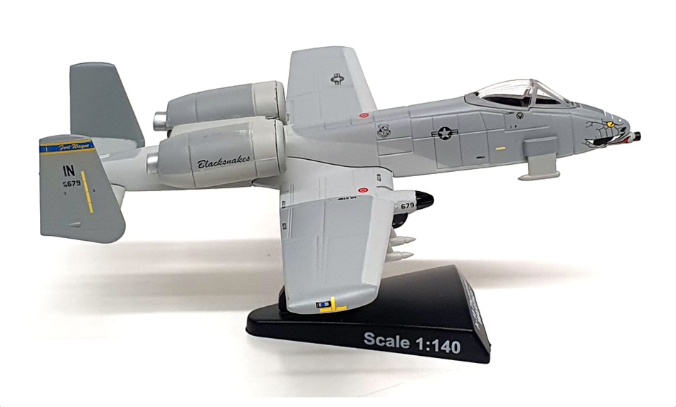 Daron Toys 1/140 Scale PS5375-3 - A10 Thunderbolt II Warthog 