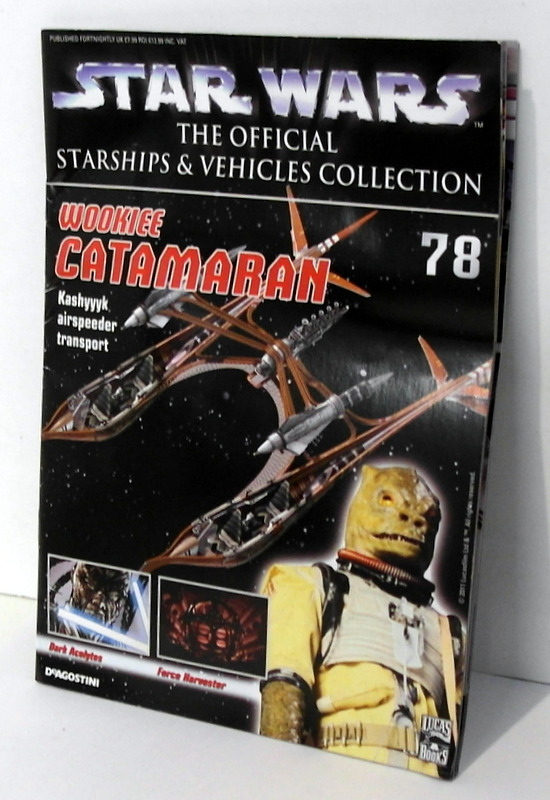 Deagostini Diecast 78 - Star Wars Starships Collection - Wookiee Catamaran