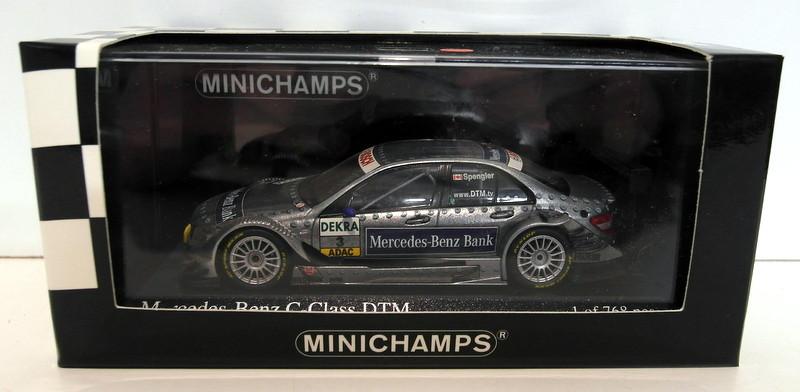 Minichamps 1/43 scale Diecast - 400 083803 Mercedes Benz DTM 2008 Spengler