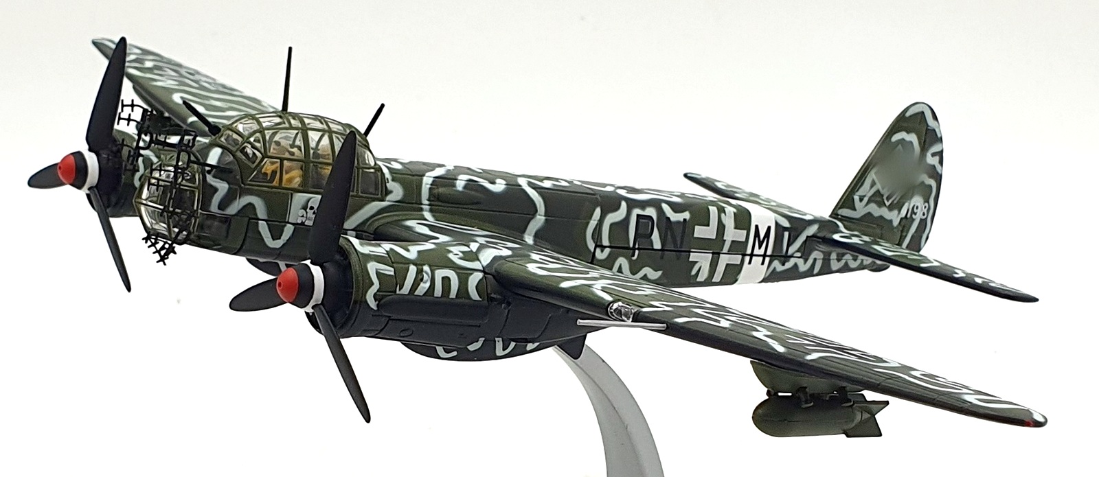 Corgi 1/72 Scale diecast AA36704 Junkers Ju88A-6 PN+MT KG 54 Rzym Italy 1943 Corgi 1/72 Scale diecast AA36704 Junkers Ju88A-6 PN+MT KG 54 Rzym Italy 1943